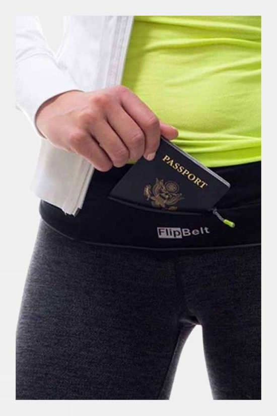 Zipper Running Belt