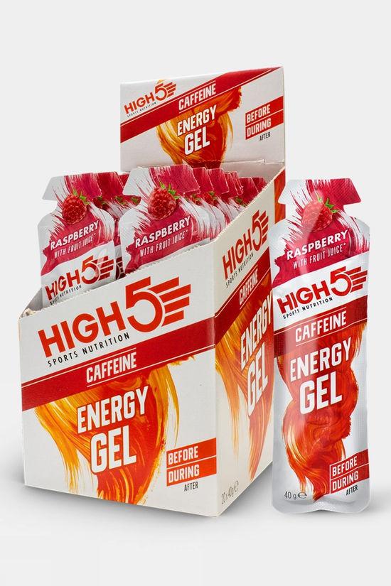 Energy Gel - Raspberry Plus Caffeine (Pack of 20)