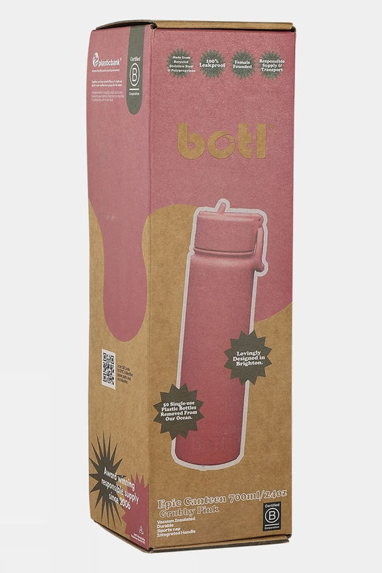 Epic Insulated Canteen Drinks Bottle - 700ml