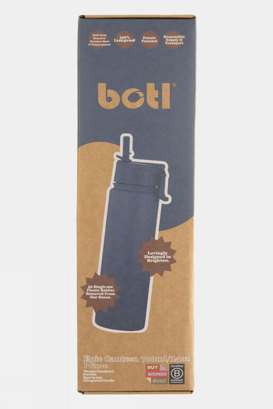 Epic Insulated Canteen Drinks Bottle - 700ml