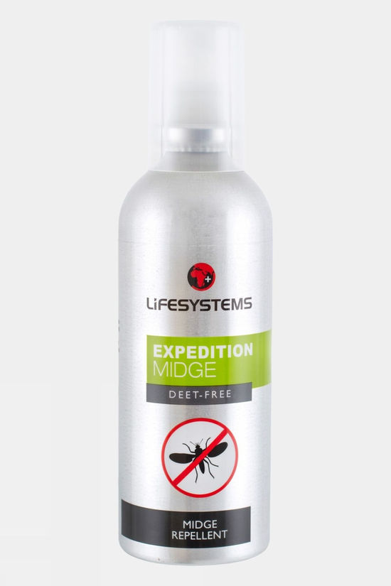 Expedition Midge DEET Free Repellent - 100ml