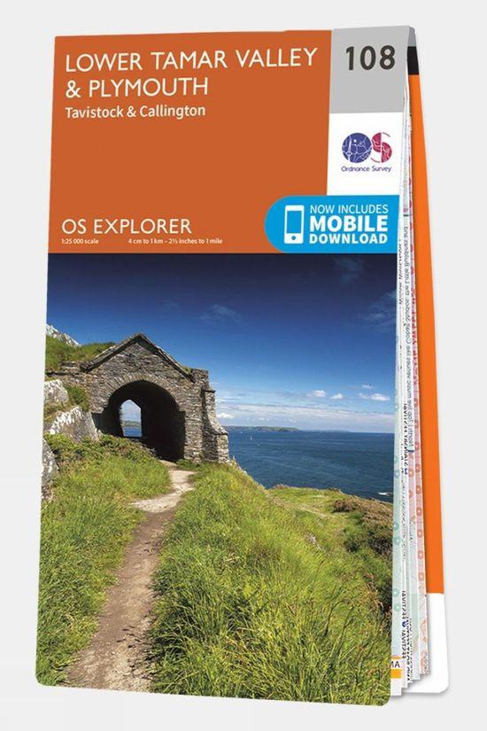 Explorer Map 108 Lower Tamar Valley and Plymouth