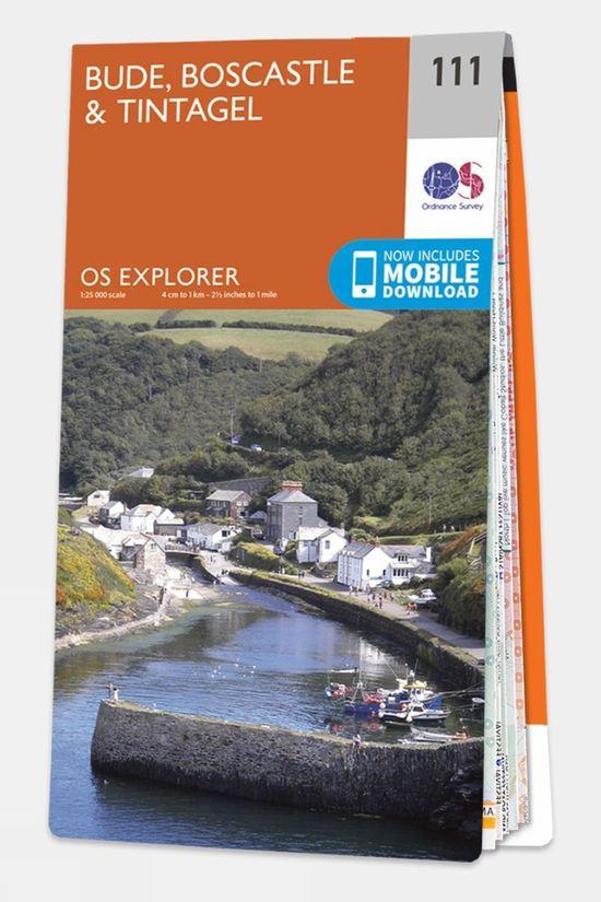 Explorer Map 111 Bude Boscastle and Tintagel