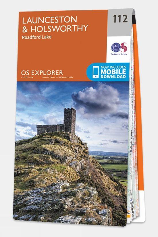 Explorer Map 112 Launceston and Holsworthy