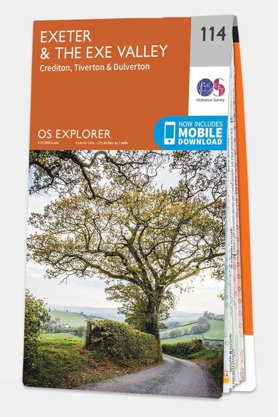 Explorer Map 114 Exeter and The Exe Valley