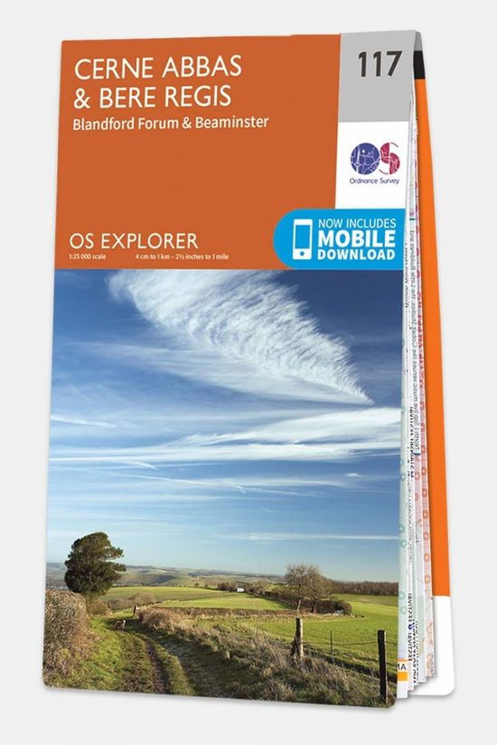 Explorer Map 117 Cerne Abbas and Bere Regis