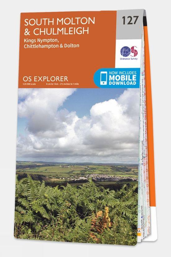 Explorer Map 127 South Molton and Chulmleigh