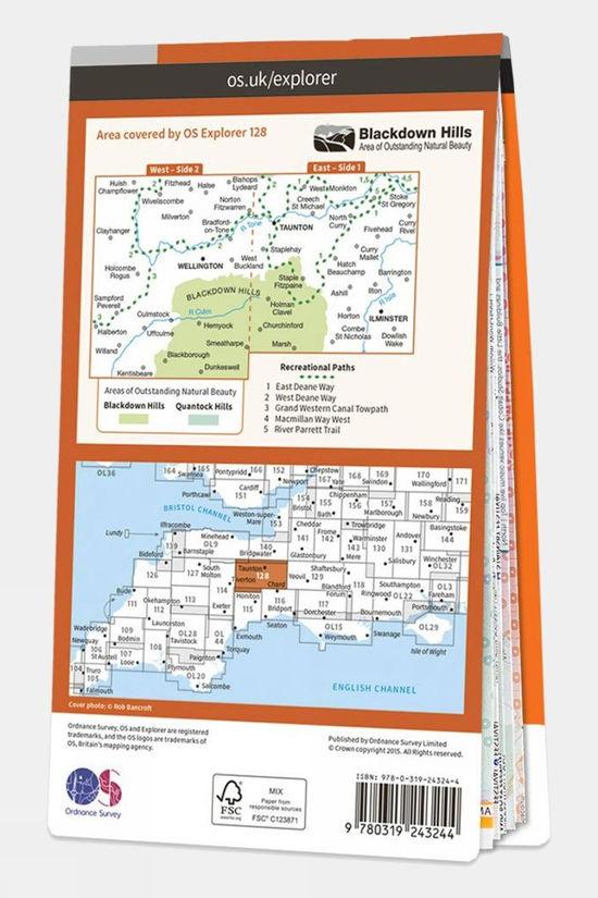 Explorer Map 128 Taunton And Blackdown Hills