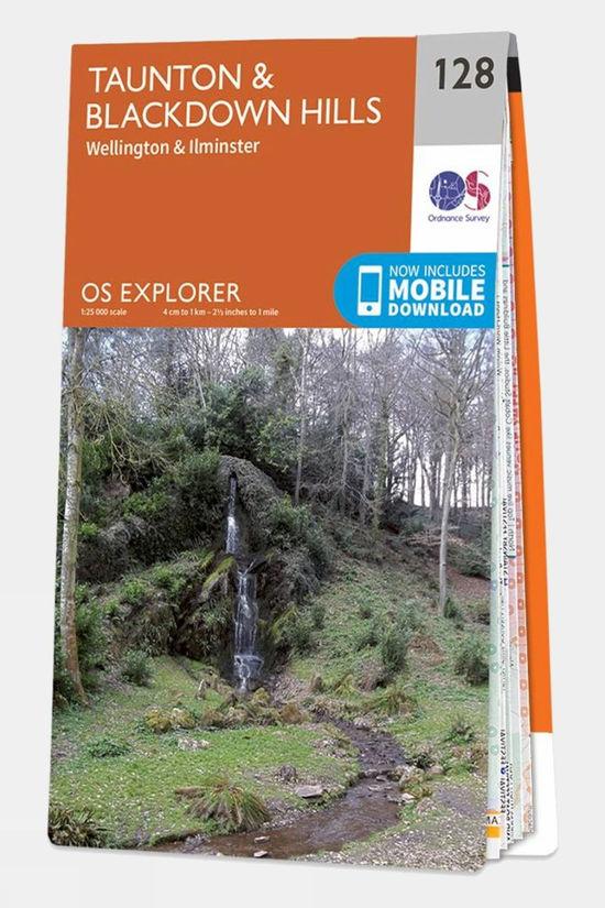 Explorer Map 128 Taunton and Blackdown Hills