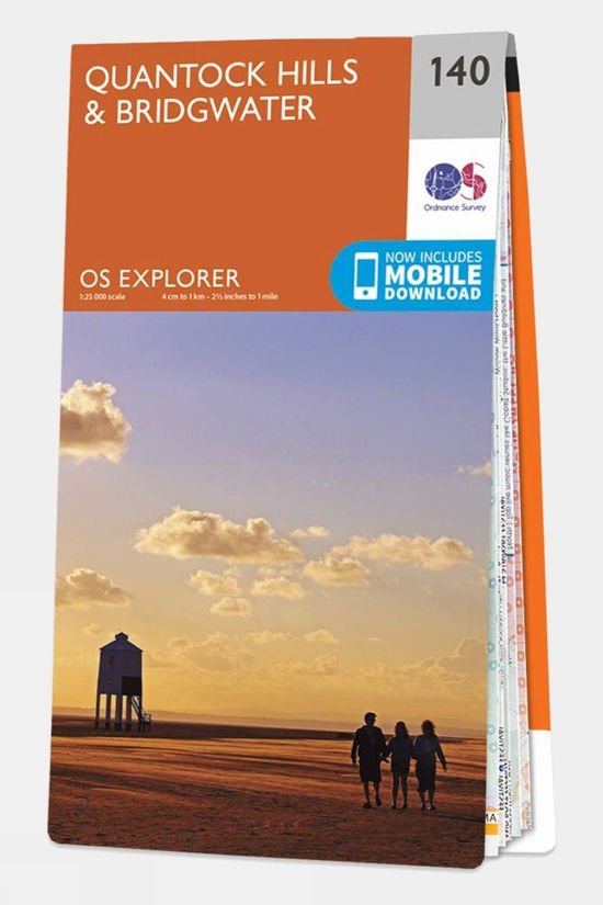 Explorer Map 140 Quantock Hills and Bridgwater