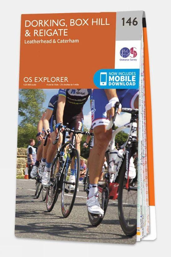 Explorer Map 146 Dorking Box Hill and Reigate