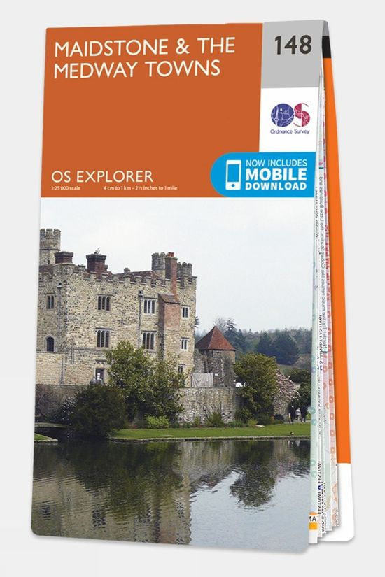 Explorer Map 148 Maidstone and the Medway Towns