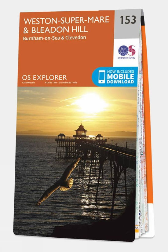 Explorer Map 153 Weston-super-Mare and Bleadon Hill