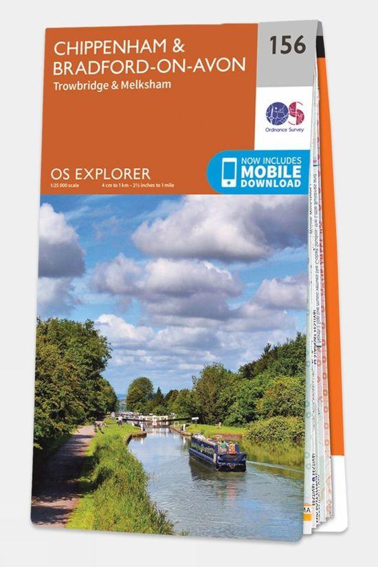 Explorer Map 156 Chippenham and Bradford-on-Avon