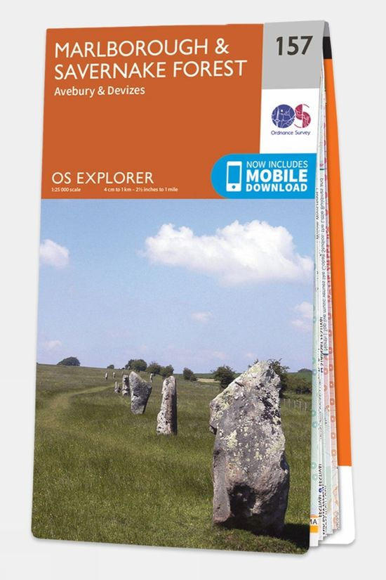 Explorer Map 157 Marlborough and Savernake Forest