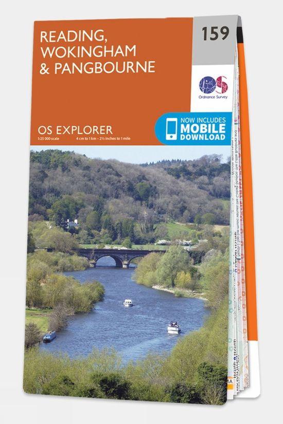 Explorer Map 159 Reading Wokingham and Pangbourne
