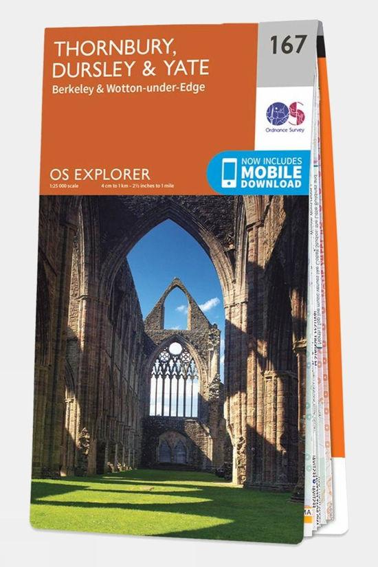 Explorer Map 167 Thornbury Dursley and Yate