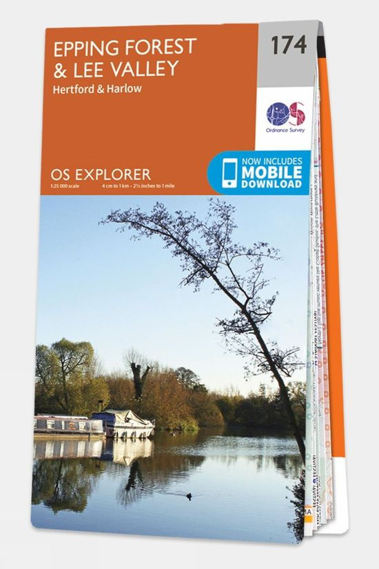 Explorer Map 174 Epping Forest and Lee Valley