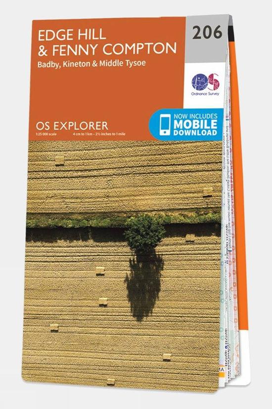 Explorer Map 206 Edge Hill and Fenny Compton