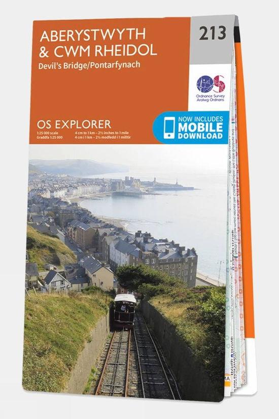 Explorer Map 213 Aberystwyth and Cwm Rheidol
