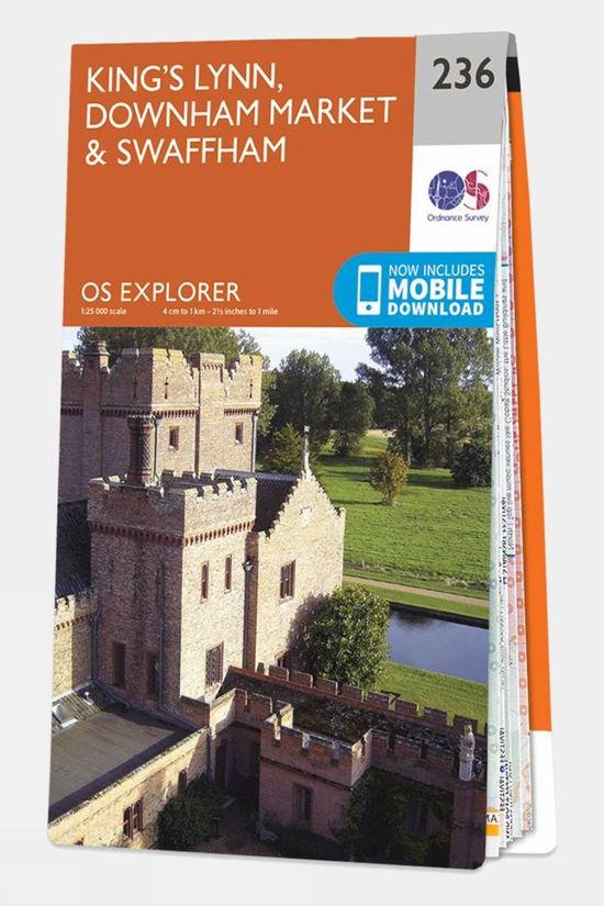 Explorer Map 236 King's Lynn Downham Market and Swaffham