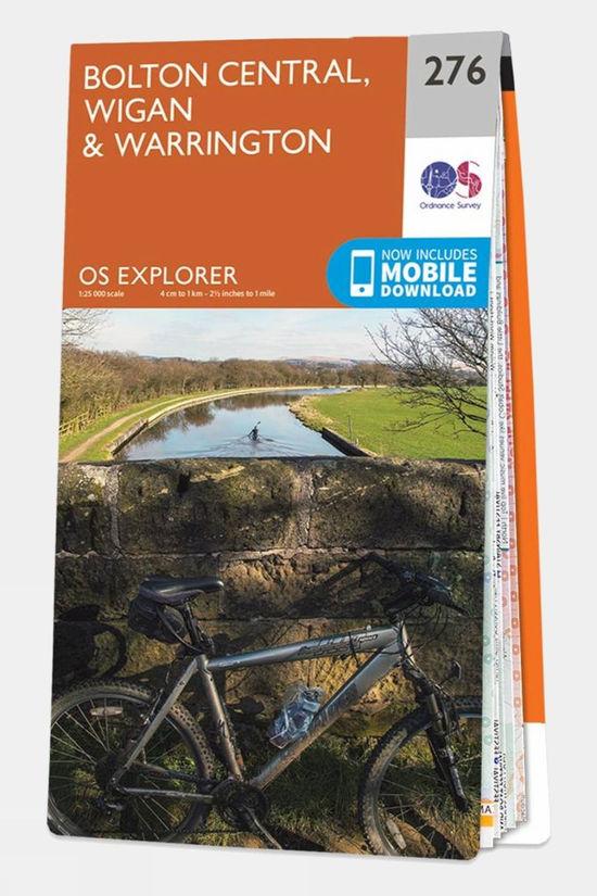 Explorer Map 276 Bolton Central Wigan and Warrington