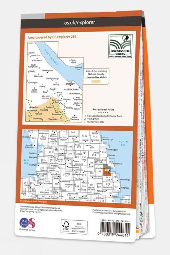 Explorer Map 284 Grimsby Cleethorpes And Immingham