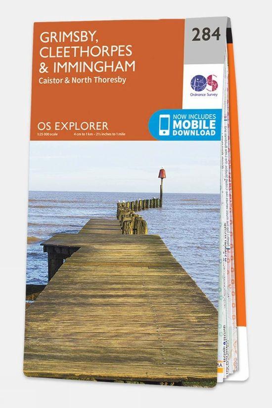 Explorer Map 284 Grimsby Cleethorpes and Immingham