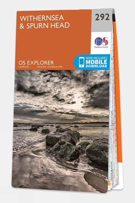 Explorer Map 292 Withernsea and Spurn Head