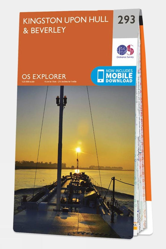 Explorer Map 293 Kingston upon Hull and Beverley