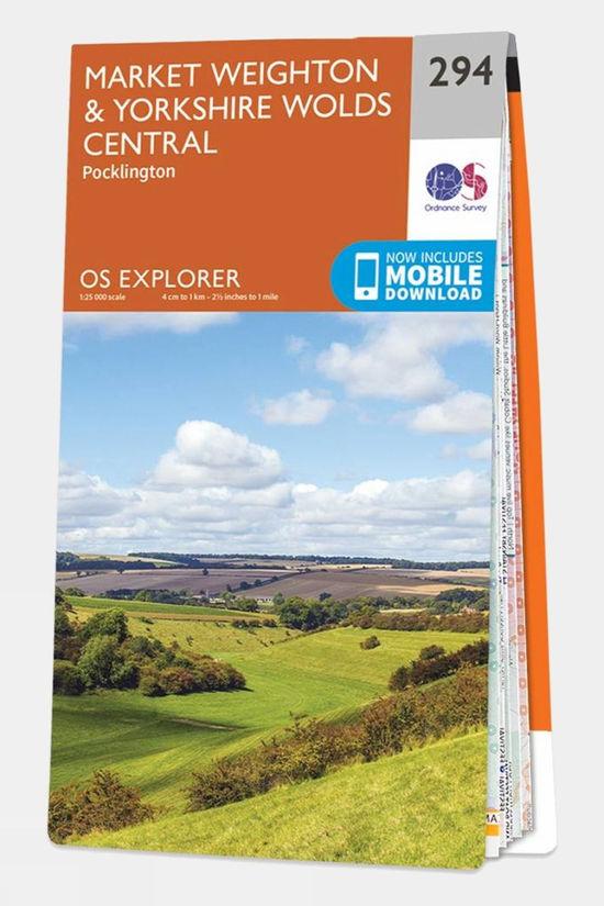 Explorer Map 294 Market Weighton and Yorkshire Wolds Central