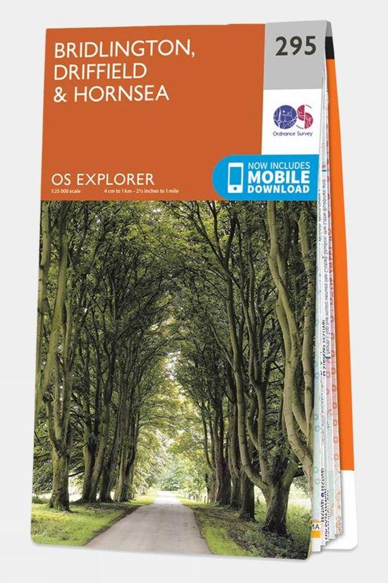 Explorer Map 295 Bridlington Driffield and Hornsea