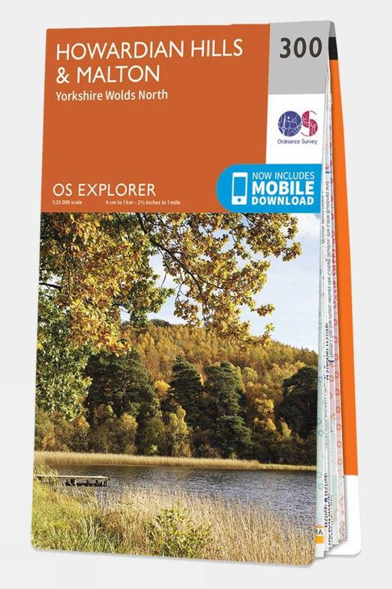 Explorer Map 300 Howardian Hills and Malton