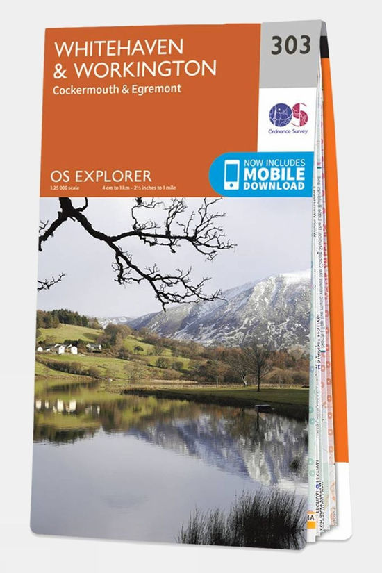 Explorer Map 303 Whitehaven and Workington