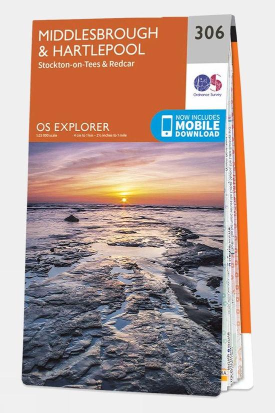 Explorer Map 306 Middlesbrough and Hartlepool