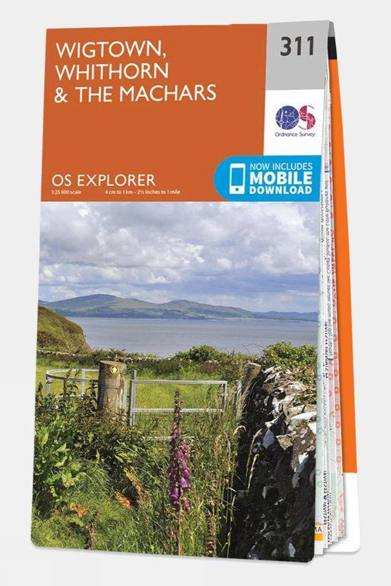 Explorer Map 311 Wigtown Whithorn and The Machars