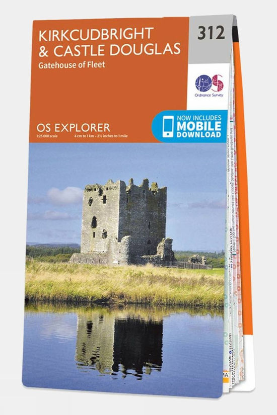 Explorer Map 312 Kirkcudbright and Castle Douglas