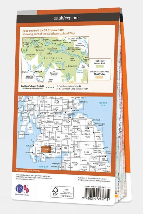 Explorer Map 319 Galloway Forest Park South