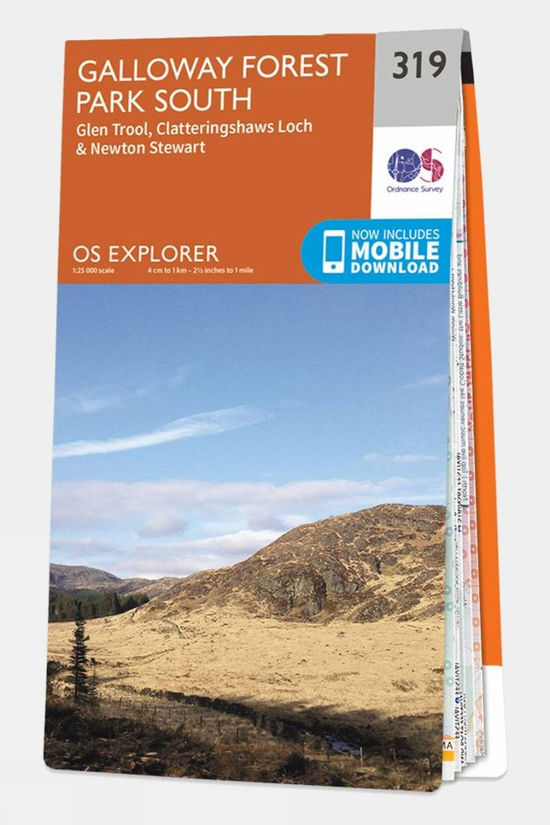 Explorer Map 319 Galloway Forest Park South