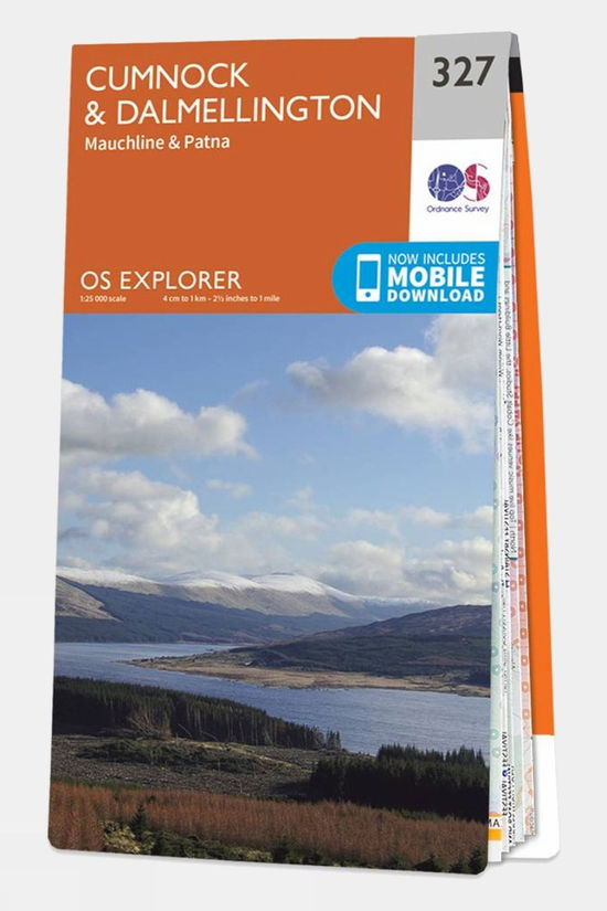 Explorer Map 327 Cumnock and Dalmellington