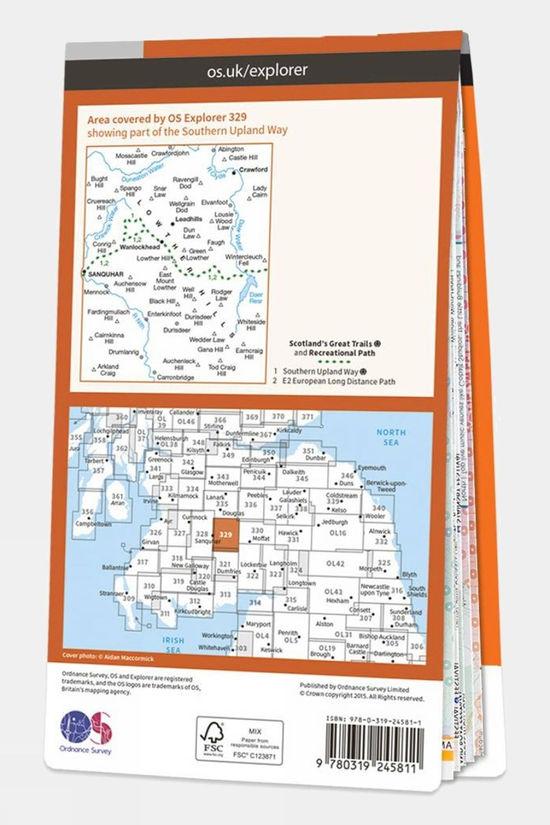 Explorer Map 329 Lowther Hills Sanquhar And Leadhills
