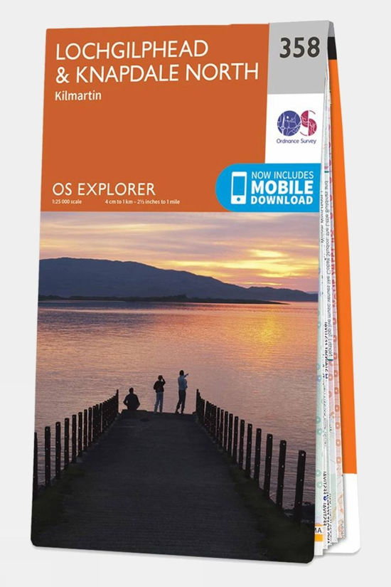 Explorer Map 358 Lochgilphead and Knapdale North