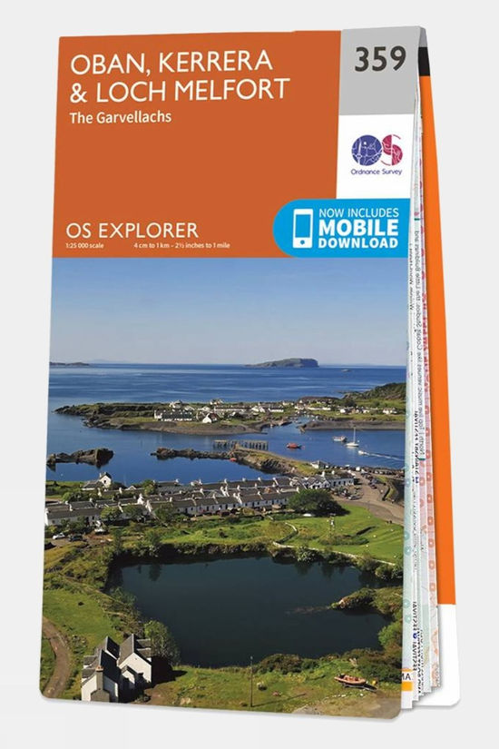Explorer Map 359 Oban Kerrera and Loch Melfort