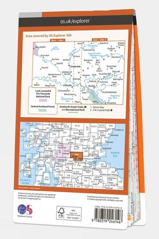 Explorer Map 366 Stirling And Ochil Hills West