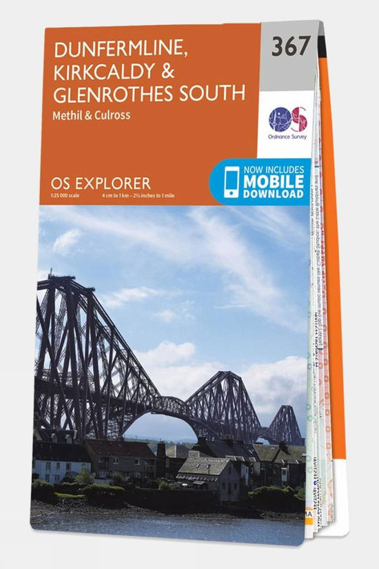 Explorer Map 367 Dunfermline Kirkcaldy and Glenrothes South