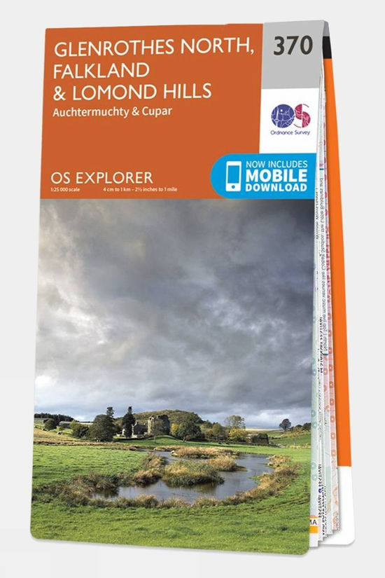Explorer Map 370 Glenrothes North Falkland and Lomond Hills