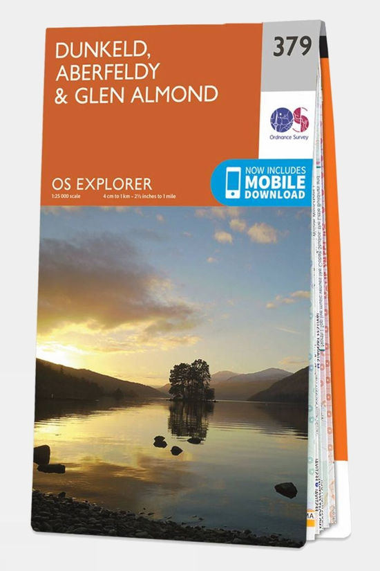 Explorer Map 379 Dunkeld Aberfeldy and Glen Almond
