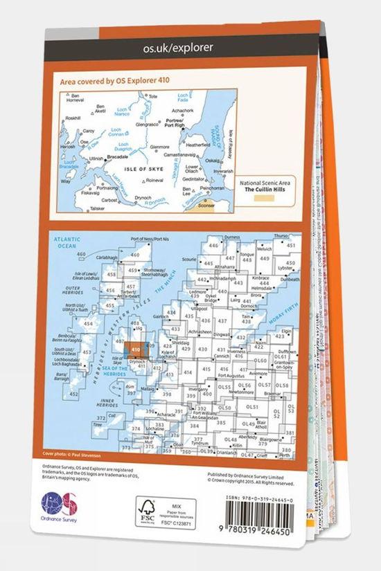 Explorer Map 410 Skye Portree And Bracadale