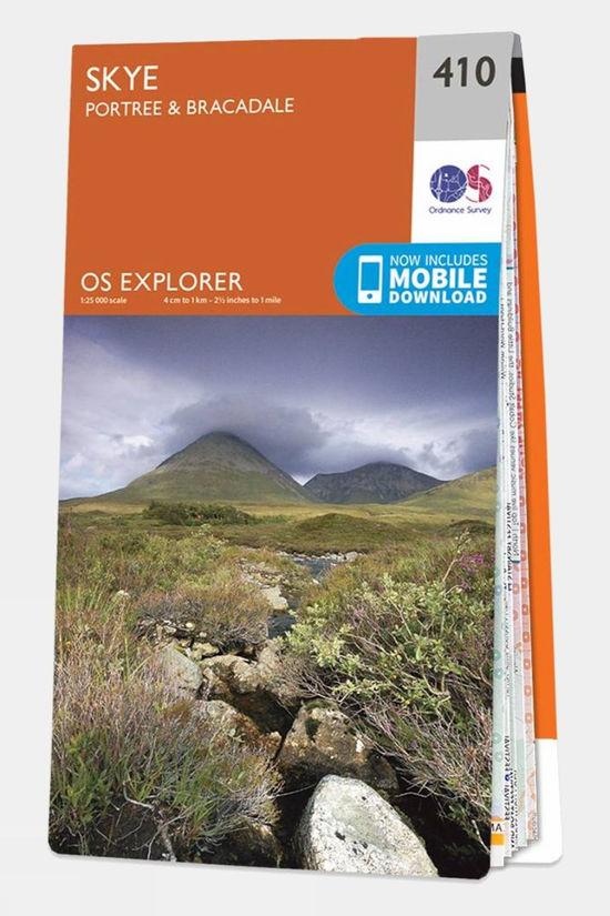 Explorer Map 410 Skye Portree and Bracadale