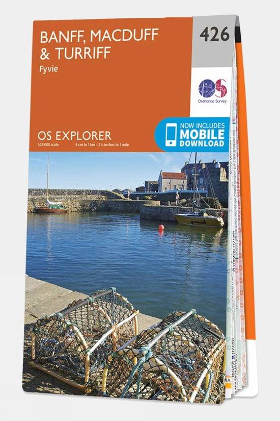 Explorer Map 426 Banff Macduff and Turriff